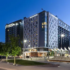Hotel Homewood Suites By Hilton Calgary Downtown ***